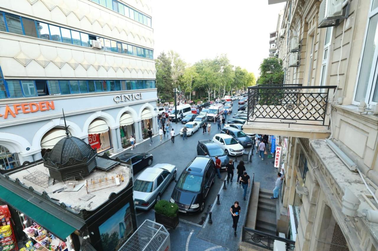 Malakan Hotel Baku Extérieur photo