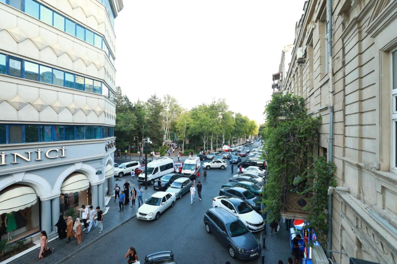 Malakan Hotel Baku Extérieur photo