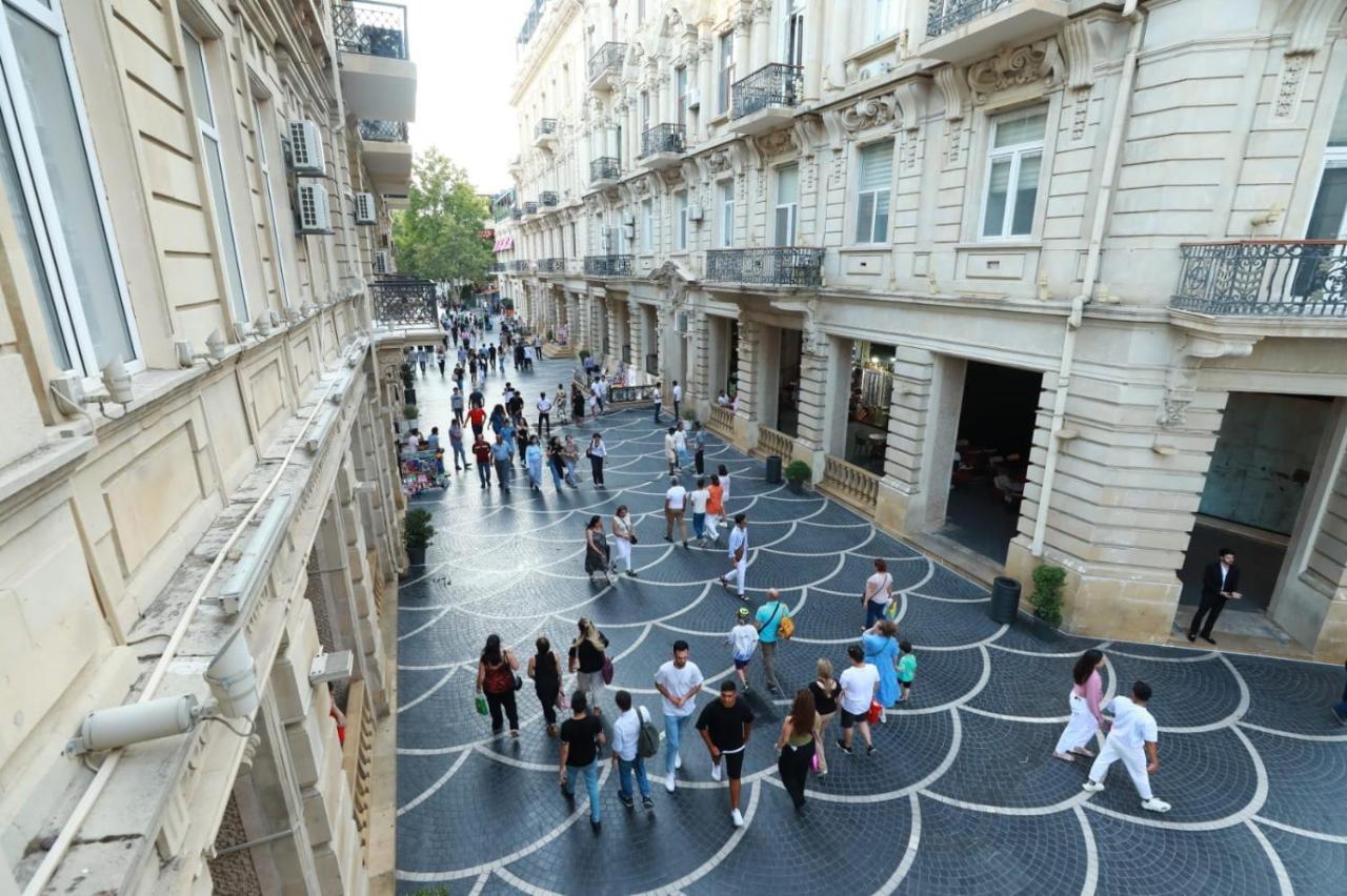 Malakan Hotel Baku Extérieur photo